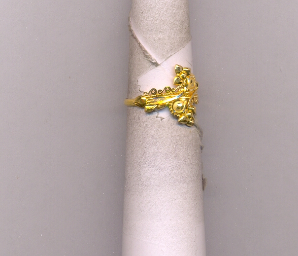 GOLD RING LADIES PLAIN GENERAL