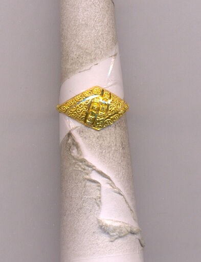 GOLD RING LADIES PLAIN GENERAL