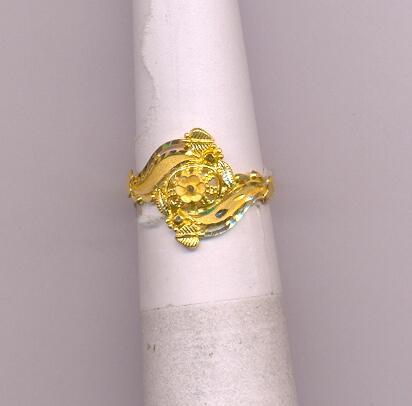 GOLD RING LADIES PLAIN GENERAL