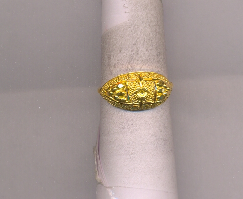 GOLD RING LADIES PLAIN GENERAL
