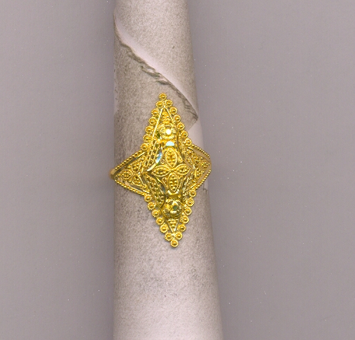 GOLD RING LADIES PLAIN GENERAL