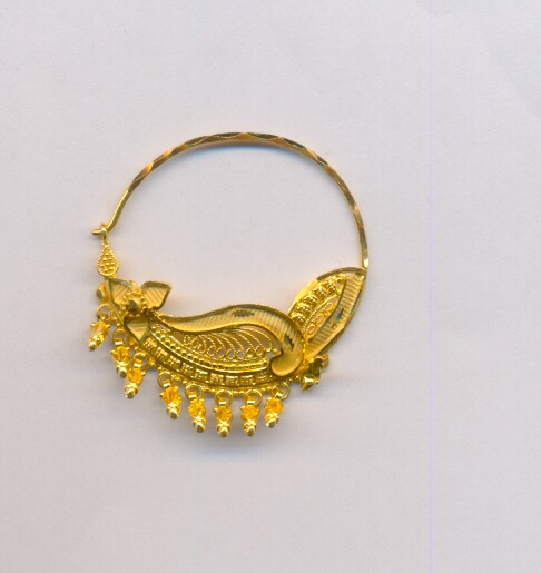 GOLD NOSERING PLAIN