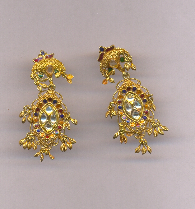 GOLD TOP ANTIQUE FANCY