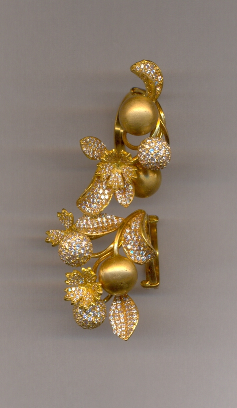 GOLD RING LADIES DESIGNER EXCLUSIVE