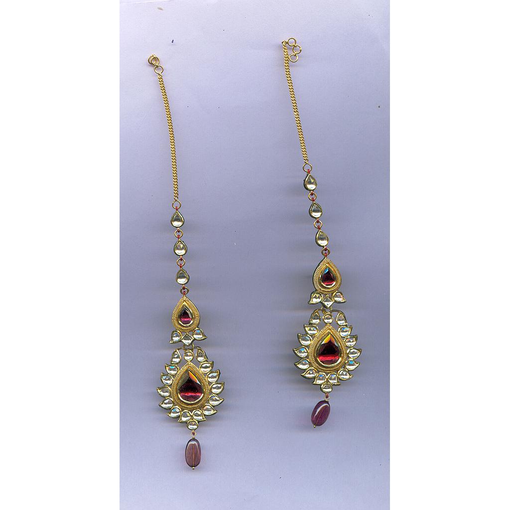 GOLD HANGING KUNDAN