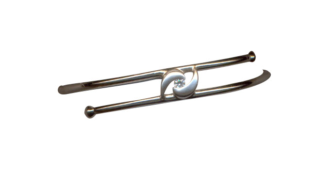 PLATINUM BANGLE