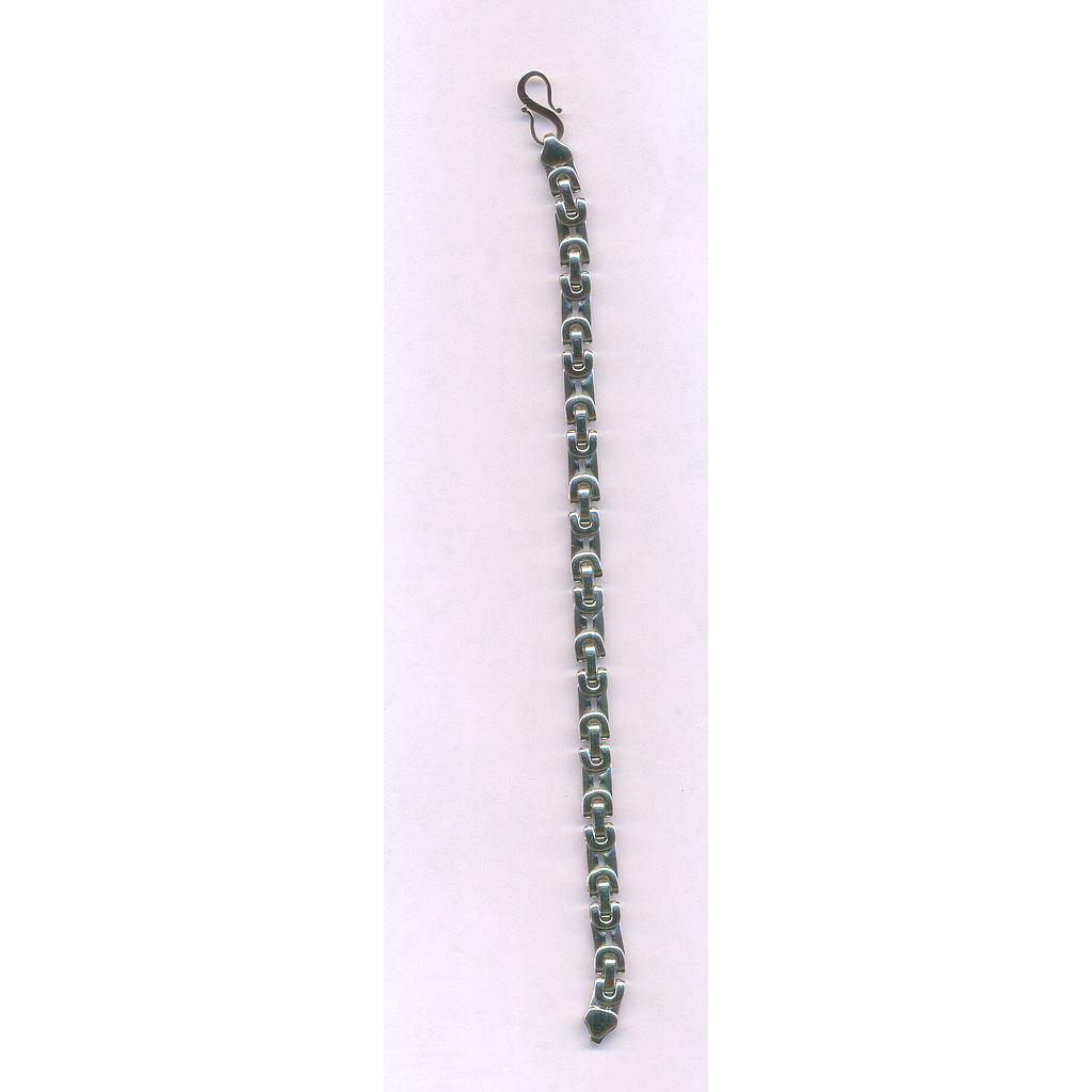 PLATINUM BRACELET GENTS