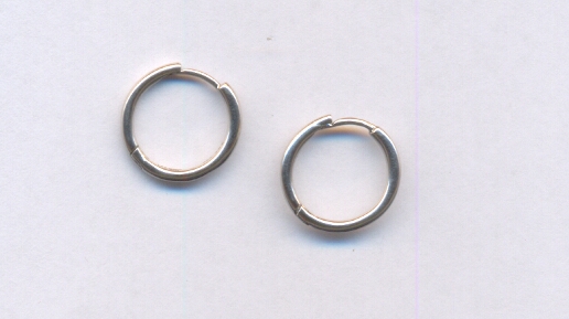 PLATINUM EARRING