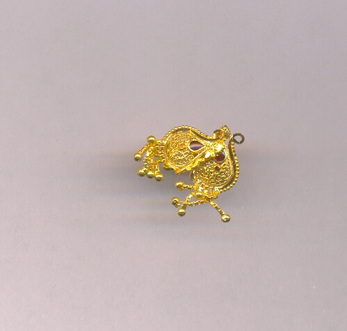 GOLD TOP PLAIN FANCY