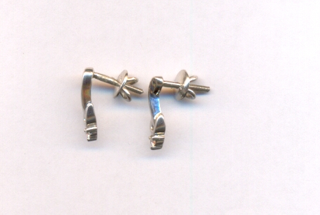 PLATINUM EARRING