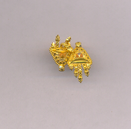 GOLD TOP PLAIN FANCY