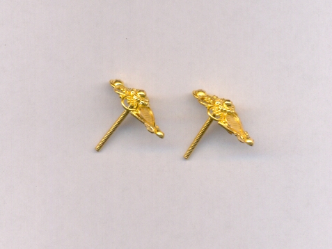 GOLD TOP PLAIN FANCY
