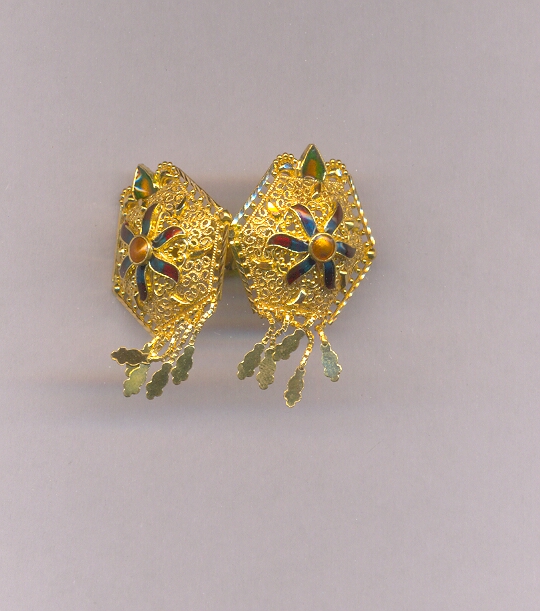 GOLD TOP PLAIN FANCY