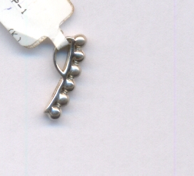 PLATINUM PENDENT