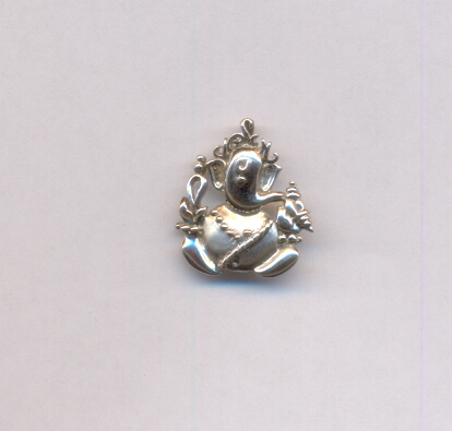PLATINUM PENDENT