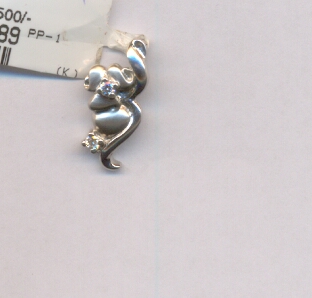 PLATINUM PENDENT