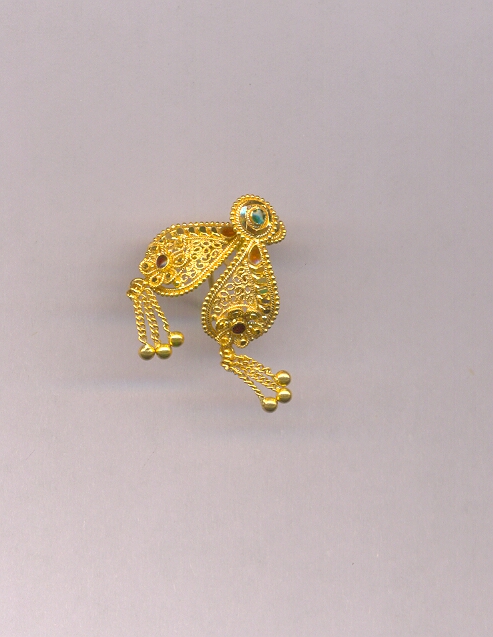 GOLD TOP PLAIN FANCY