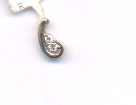 PLATINUM PENDENT