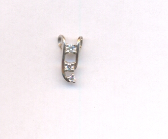 PLATINUM PENDENT