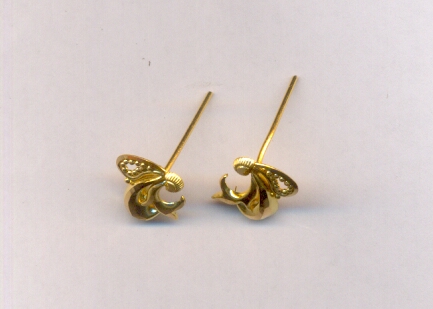 GOLD TOP PLAIN FANCY