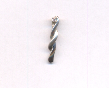 PLATINUM PENDENT