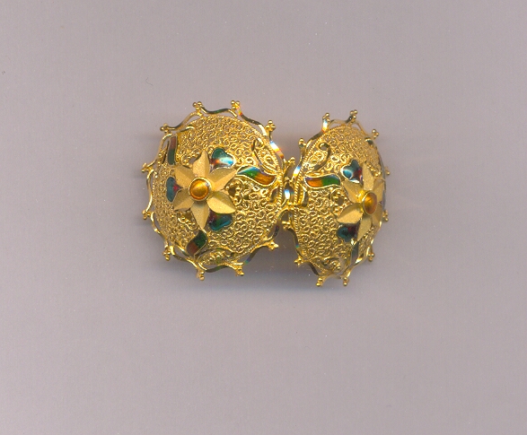 GOLD TOP PLAIN FANCY