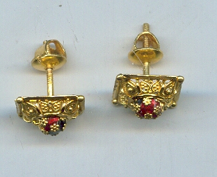 GOLD TOP PLAIN FANCY