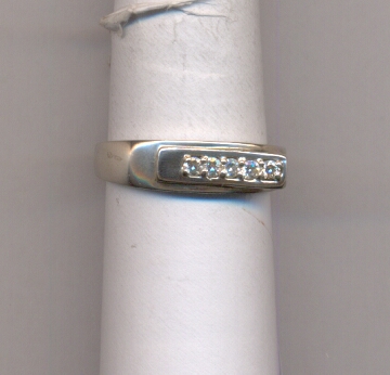 PLATINUM RING GENTS