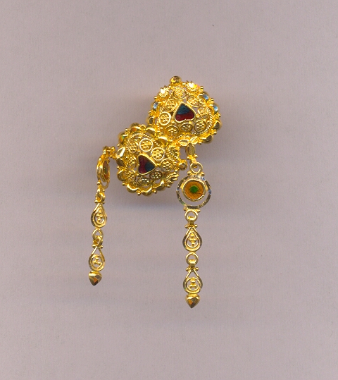 GOLD TOP PLAIN FANCY