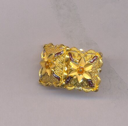 GOLD TOP PLAIN FANCY