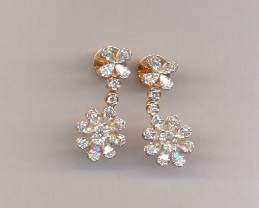 DIAMOND EARHANGING