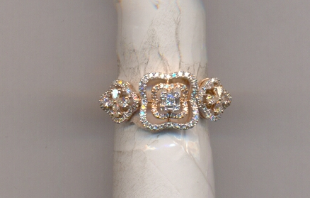 DIAMOND RING LADIES