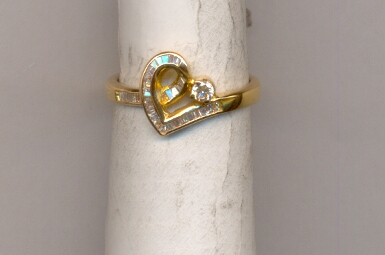 DIAMOND RING LADIES