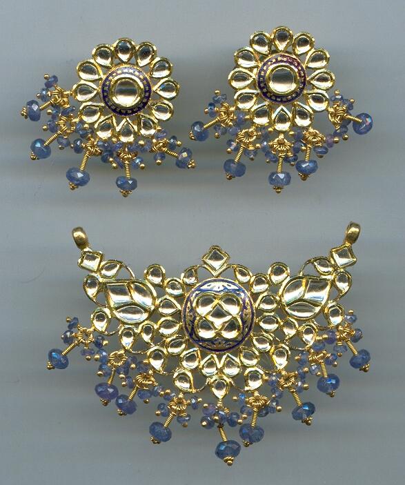 GOLD SET KUNDAN