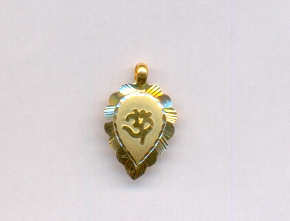 GOLD PENDENT PLAIN
