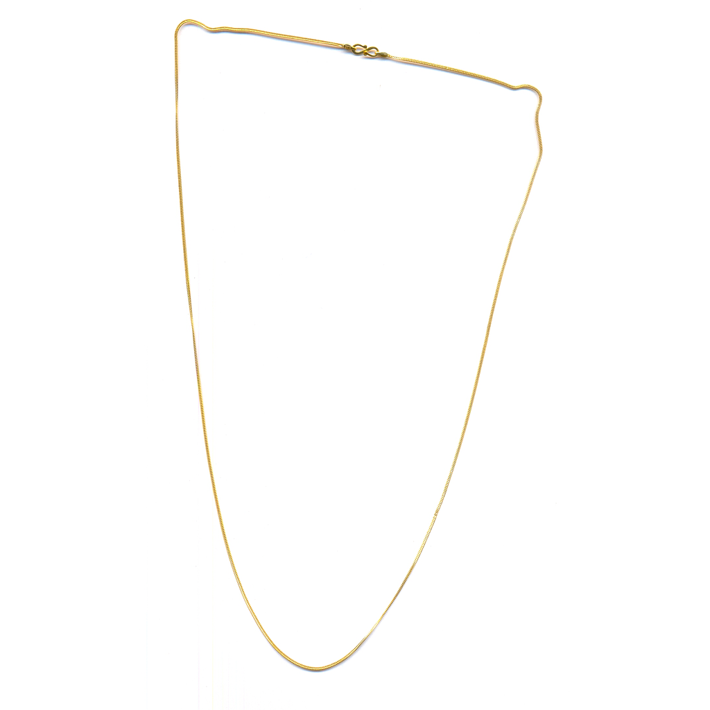 GOLD CHAIN PLAIN