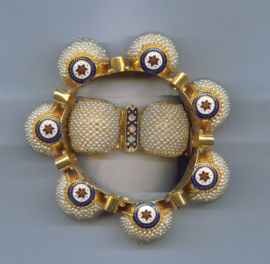 Gold Bangle