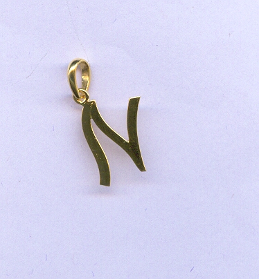 PLATINUM PENDENT