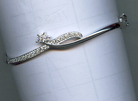 PLATINUM BRACELET LADIES