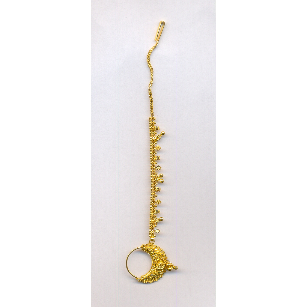 GOLD NOSERING PLAIN