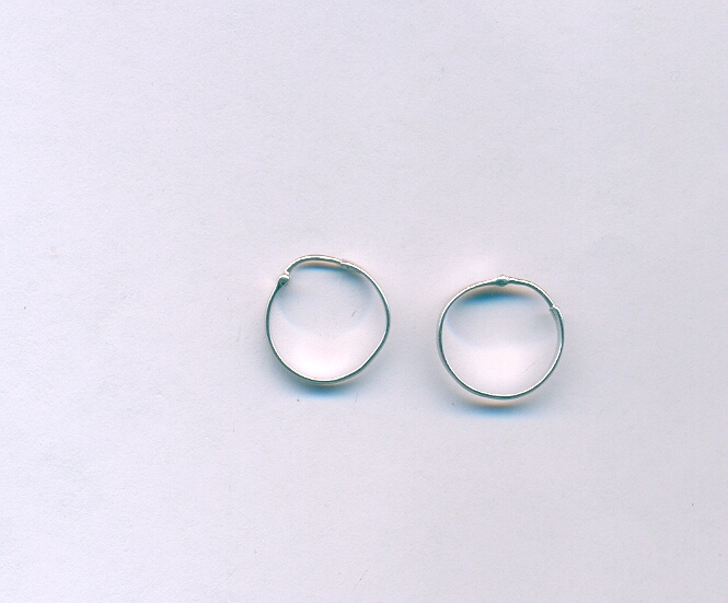 PLATINUM EARRING