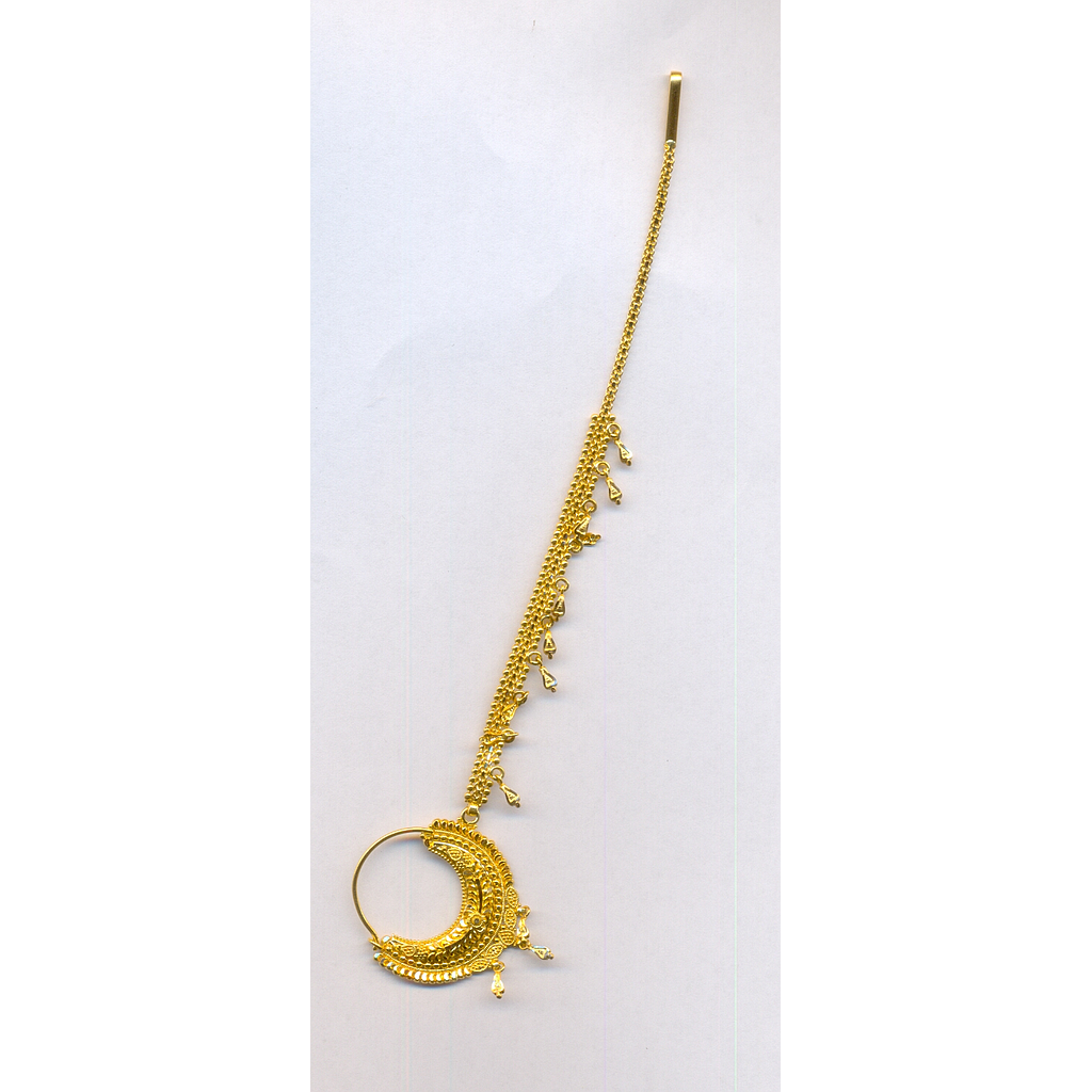 GOLD NOSERING PLAIN