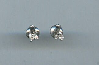 PLATINUM EARRING