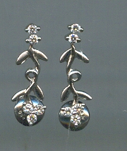 PLATINUM EARHANGINGS