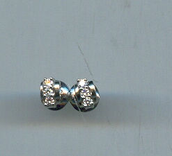 PLATINUM EARRING