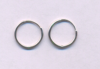 PLATINUM EARRING