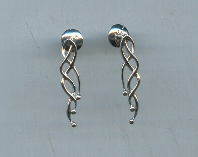 PLATINUM EARHANGINGS