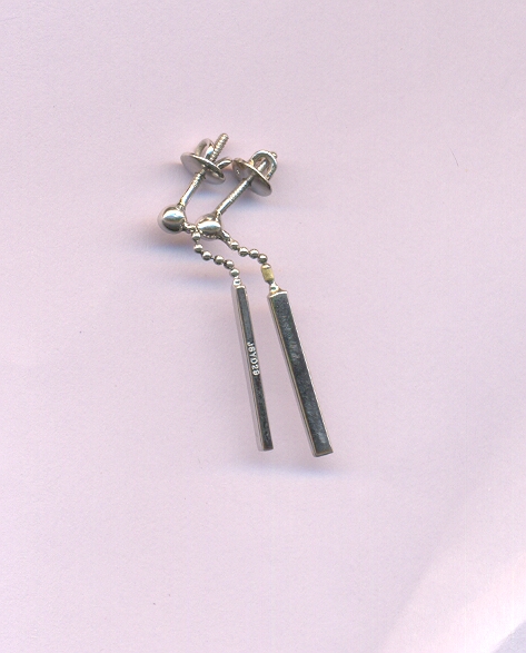PLATINUM EARHANGINGS