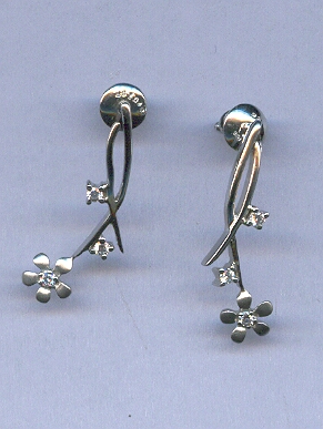 PLATINUM EARHANGINGS