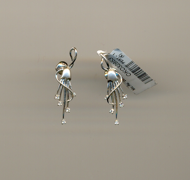 PLATINUM EARHANGINGS
